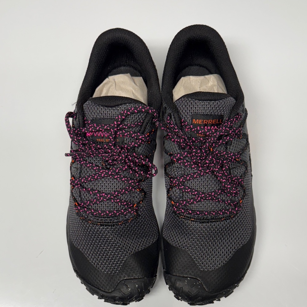 Merrell Men’s Black Trail Glove 7 Athletic Shoes